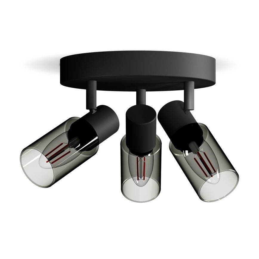 Philips - Точковий світильник PALMS 3xE14/25W/230V