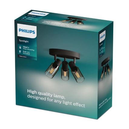 Philips - Точковий світильник PALMS 3xE14/25W/230V