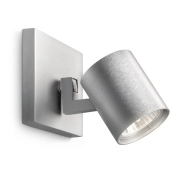 Philips - Точковий світильник RUNNER 1xGU10/20W/230V матовий хром