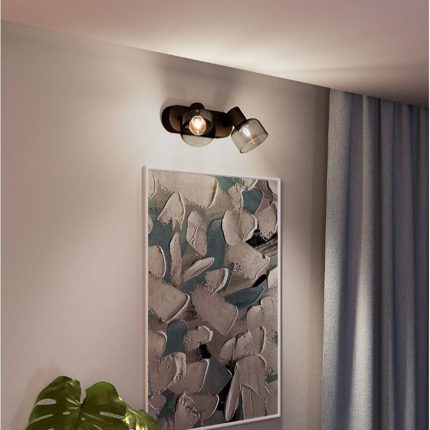 Philips - Точковий світильник SLEET 2xE14/25W/230V