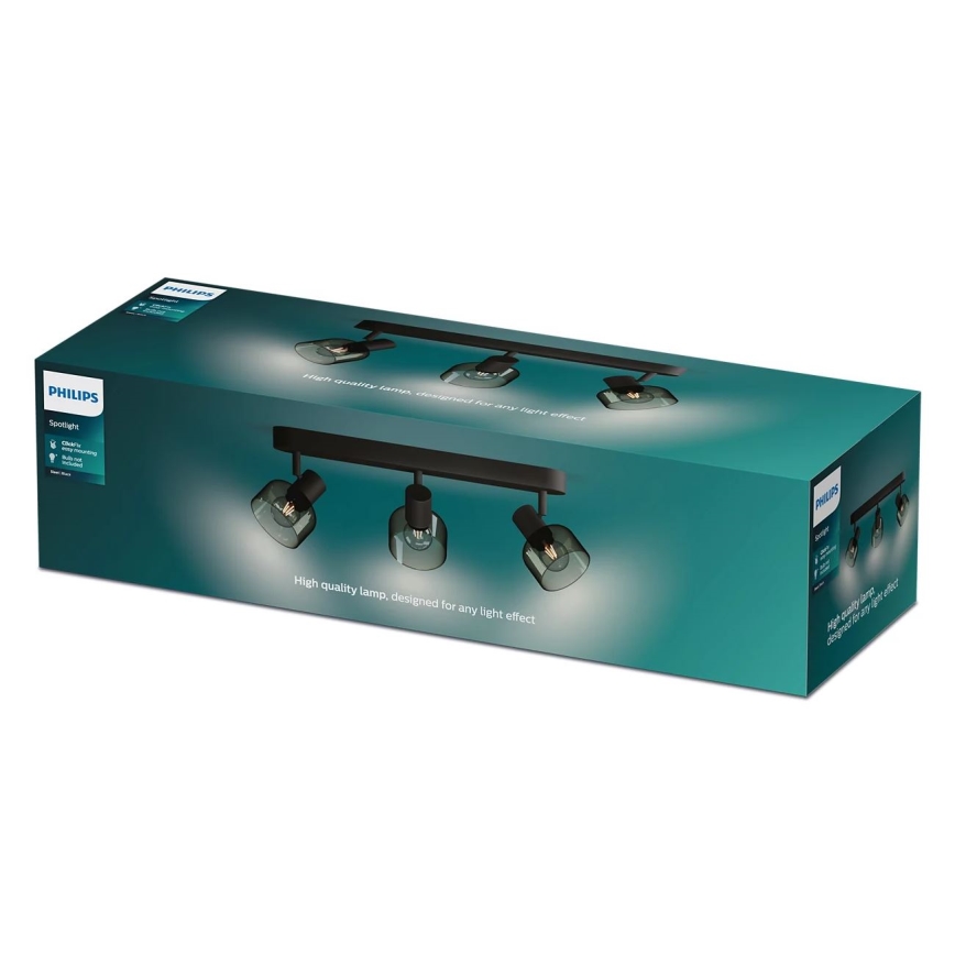 Philips - Точковий світильник SLEET 3xE14/25W/230V