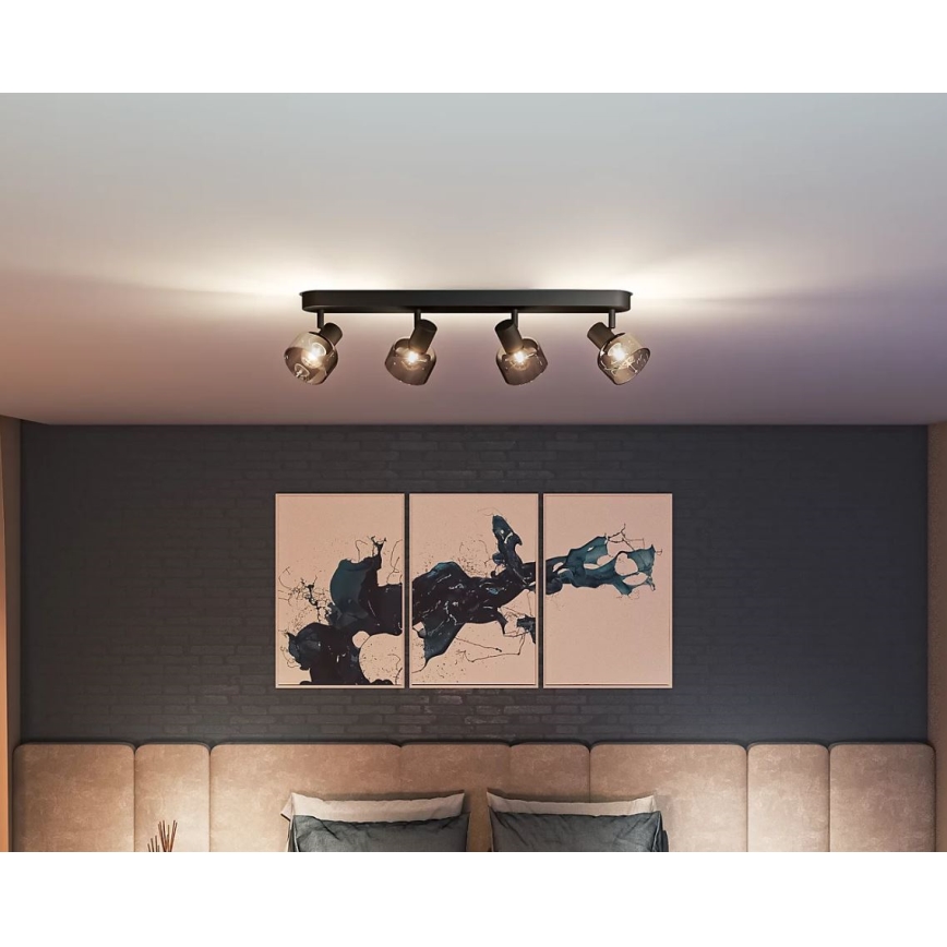 Philips - Точковий світильник SLEET 4xE14/25W/230V