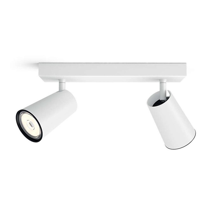 Philips - Точковий LED світильник 2xGU10/5,5W/230V
