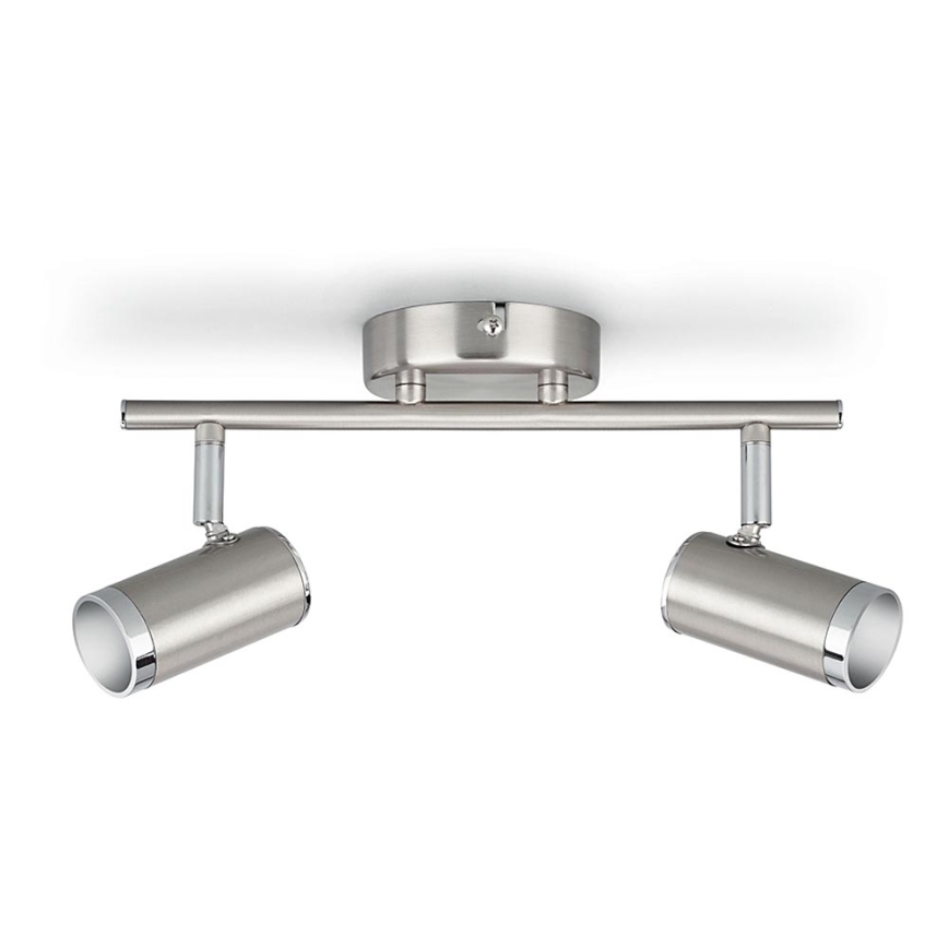 Philips - Точковий LED світильник 2xLED/4,3W/230V