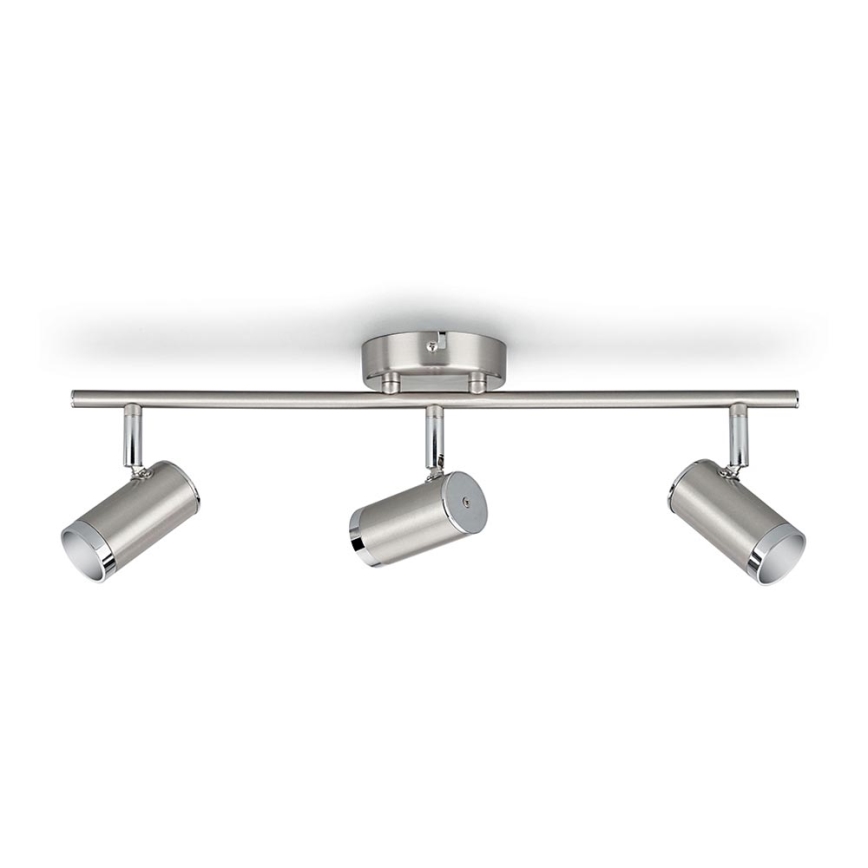 Philips - Точковий LED світильник 3xLED/4,3W/230V