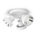 Philips - Точковий LED світильник 3xLED/4,5W/230V