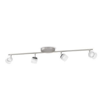 Philips - Точковий LED світильник 4xLED/4W/230V
