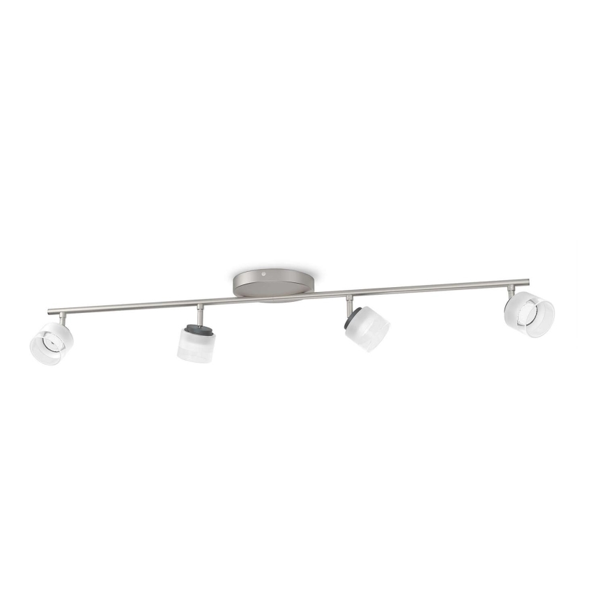 Philips - Точковий LED світильник 4xLED/4W/230V