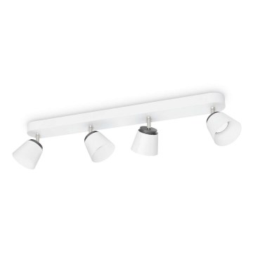 Philips - Точковий LED світильник 4xLED/4W/230V