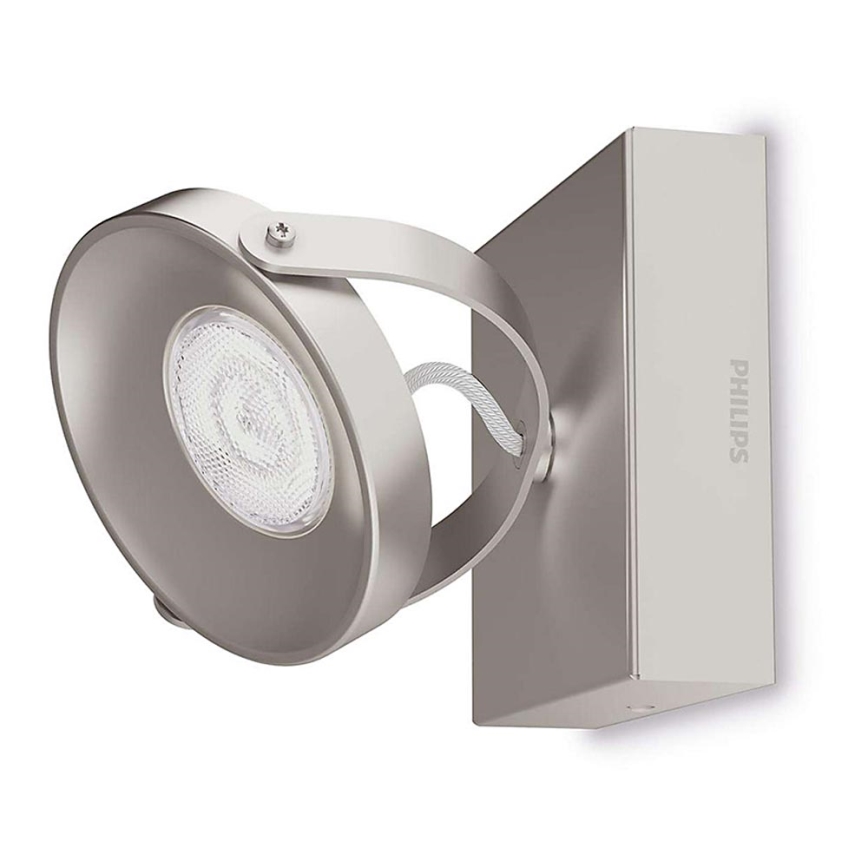 Philips - Точковий LED світильник з регулюванням яскравості 1xLED/4,5W/230V