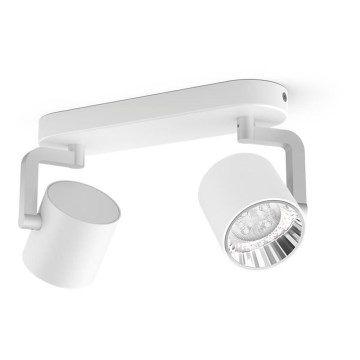 Philips - Точковий LED світильник з регулюванням яскравості 2xLED/4.5W/230V