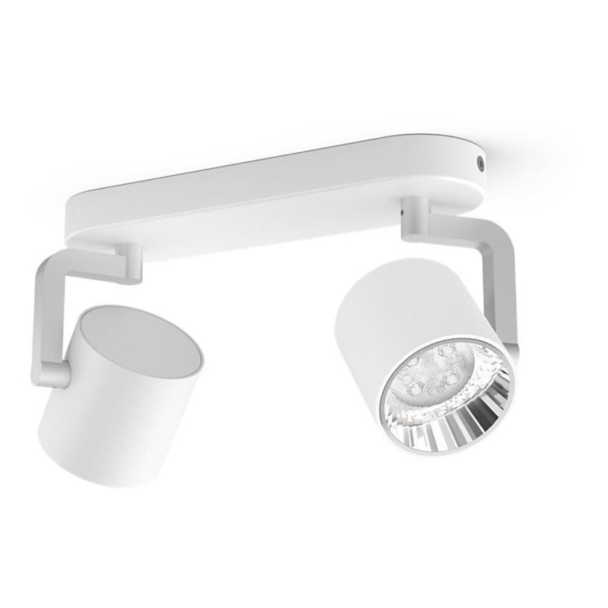 Philips - Точковий LED світильник з регулюванням яскравості 2xLED/4.5W/230V