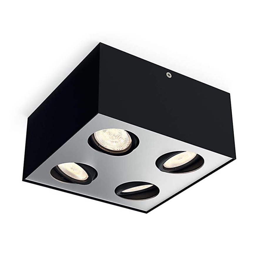 Philips - Точковий LED світильник з регулюванням яскравості 4xLED/4,5W/230V