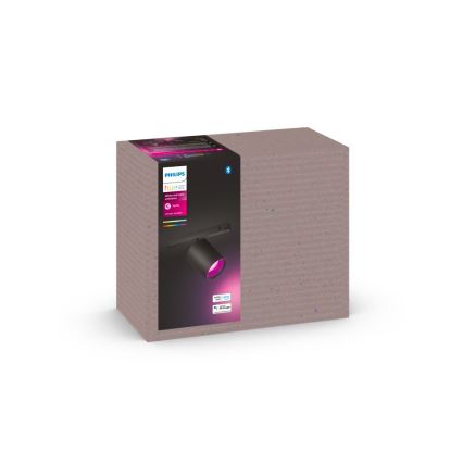 Philips - LED RGB Точковий світильник з регулюванням яскравості для трекової системи Hue PERIFO LED/5,2W/24V 2000-6500K