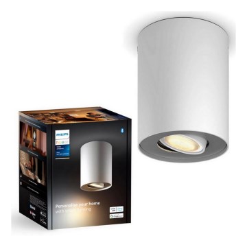 Philips - Точковий LED світильник з регулюванням яскравості Hue PILLAR 1xGU10/4,2W/230V 2200-6500K білий