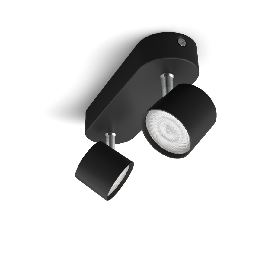 Philips - Точковий LED світильник з регулюванням яскравості 2xLED/4,5W/230V