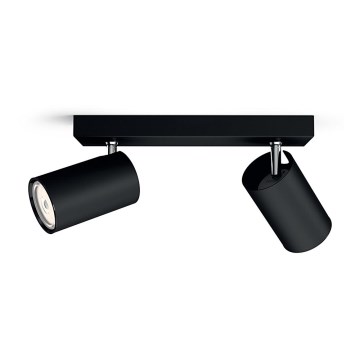 Philips - Точковий світильник 2xGU10/5,5W/230V