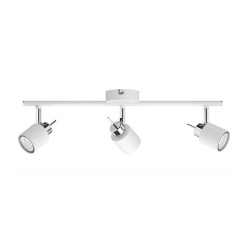 Philips - Точковий світильник 3xGU10/35W/230V білий