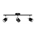 Philips - Точковий світильник 3xGU10/35W/230V чорний