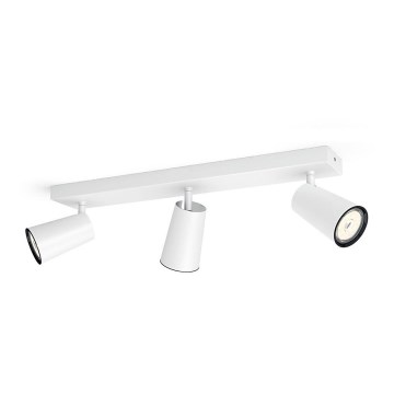 Philips - Точковий світильник 3xGU10/5,5W/230V