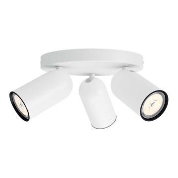 Philips - Точковий світильник 3xGU10/5,5W/230V