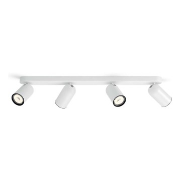 Philips - Точковий світильник 4xGU10/5,5W/230V