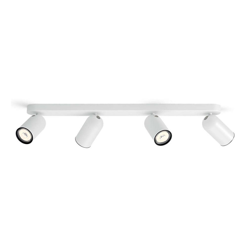 Philips - Точковий світильник 4xGU10/5,5W/230V
