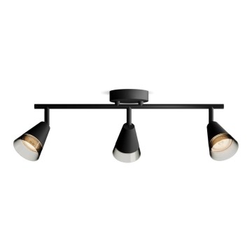 Philips - Точковий світильник CLEFT 3xGU10/5W/230V
