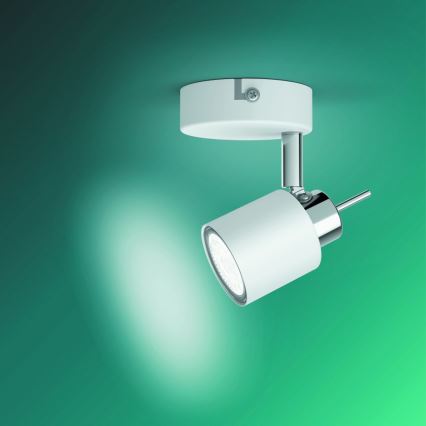 Philips - Точковий світильник 1xGU10/35W/230V білий