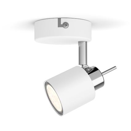 Philips - Точковий світильник 1xGU10/35W/230V білий