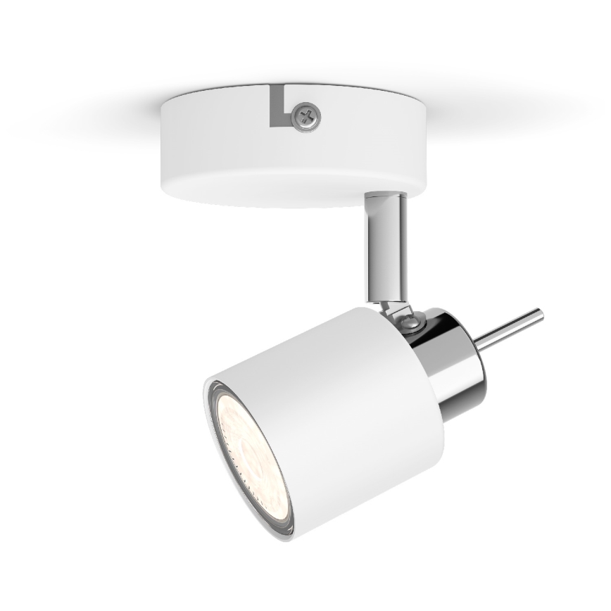 Philips - Точковий світильник 1xGU10/35W/230V білий