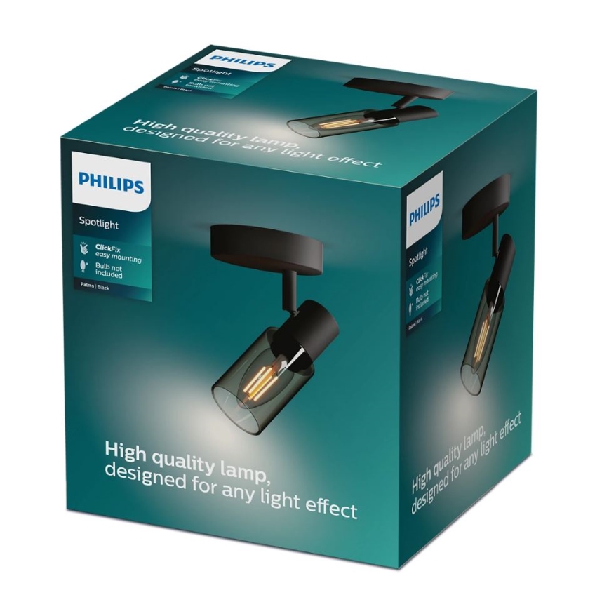 Philips - Точковий світильник PALMS 1xE14/25W/230V