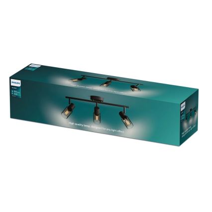 Philips - Точковий світильник PALMS 3xE14/25W/230V