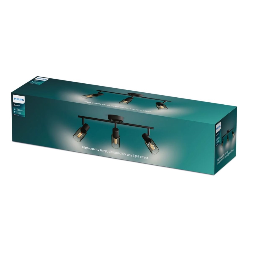 Philips - Точковий світильник PALMS 3xE14/25W/230V