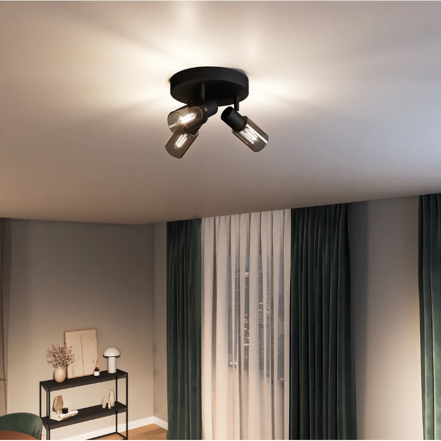 Philips - Точковий світильник PALMS 3xE14/25W/230V