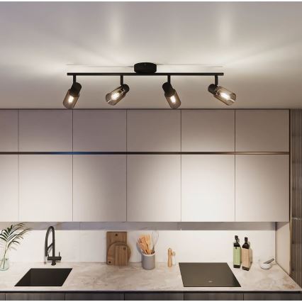 Philips - Точковий світильник PALMS 4xE14/25W/230V