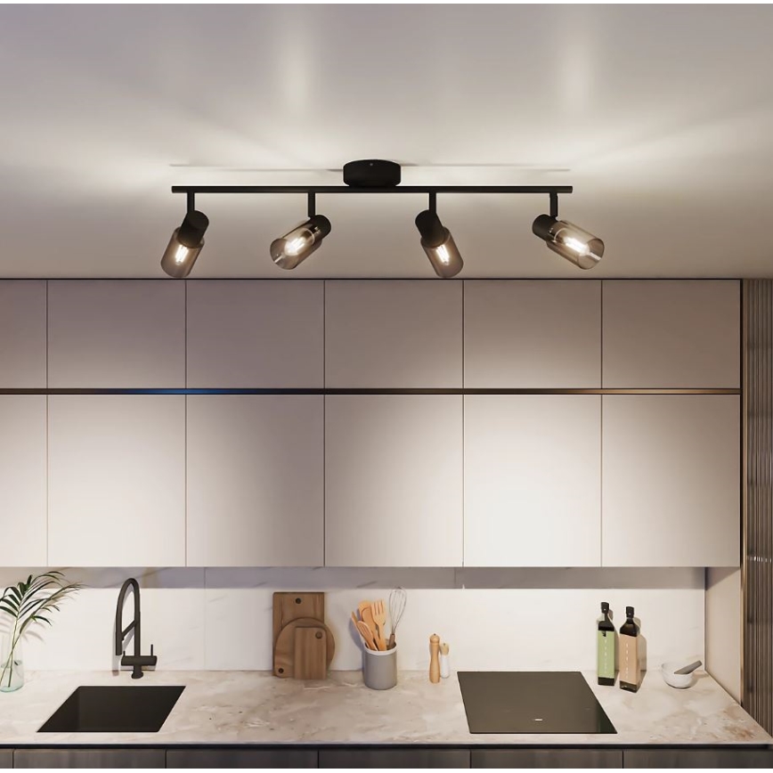 Philips - Точковий світильник PALMS 4xE14/25W/230V