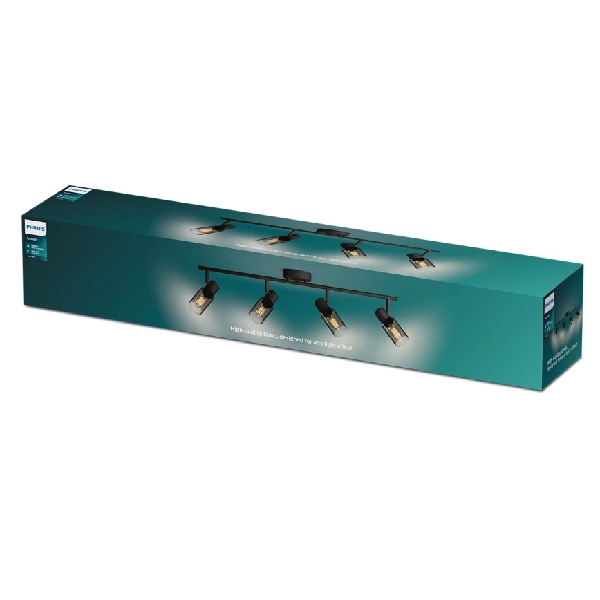 Philips - Точковий світильник PALMS 4xE14/25W/230V