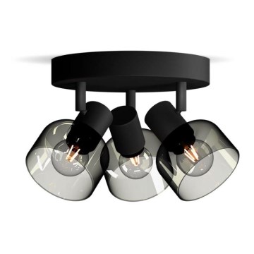 Philips - Точковий світильник SLEET 3xE14/25W/230V
