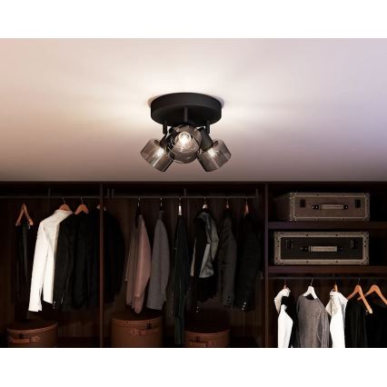 Philips - Точковий світильник SLEET 3xE14/25W/230V