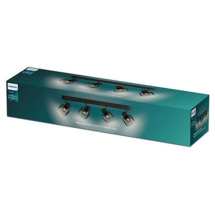 Philips - Точковий світильник SLEET 4xE14/25W/230V