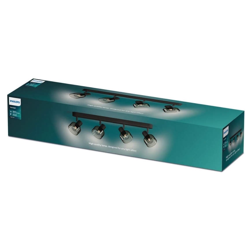 Philips - Точковий світильник SLEET 4xE14/25W/230V