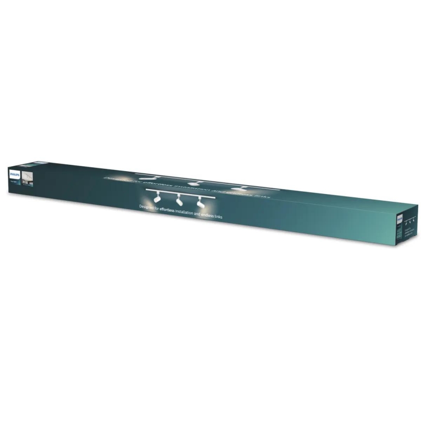 Philips - Трековий світильник для шинної системи EASYLINK 3xGU10/7W/230V 1m білий