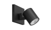 Philips - Точечный светильник RUNNER 1xGU10/20W/230V черный
