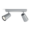 Philips - Точковий LED світильник 2xGU10/4,6W/230V