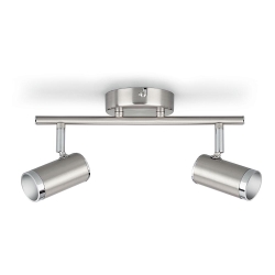 Philips - Точковий LED світильник 2xLED/4,3W/230V