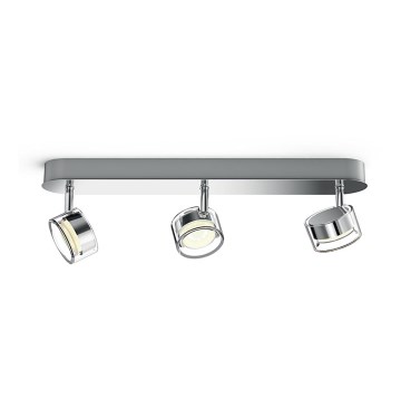 Philips - Точковий LED світильник 3xLED/4,5W/230V
