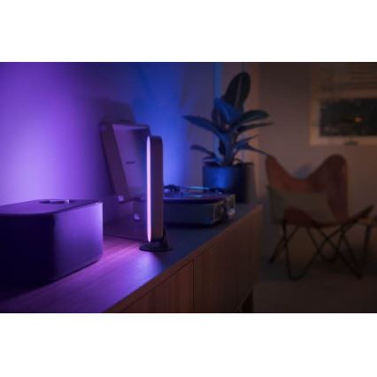 Philips - Удлинительный набор Светодиодная настольная RGB-лампа с регулированием яркости Hue PLAY LED/6W/230V черный