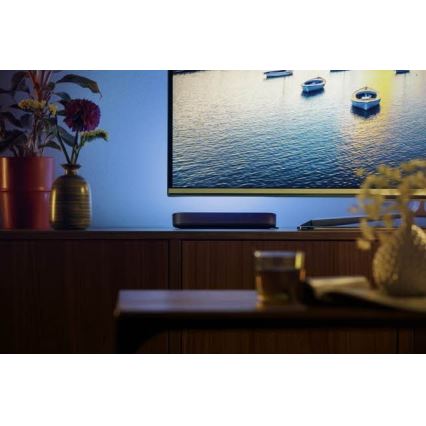 Philips - Удлинительный набор Светодиодная настольная RGB-лампа с регулированием яркости Hue PLAY LED/6W/230V черный