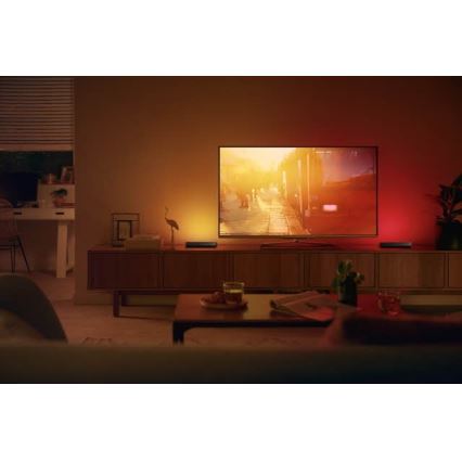 Philips - Удлинительный набор Светодиодная настольная RGB-лампа с регулированием яркости Hue PLAY LED/6W/230V черный